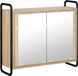 vidaXL Meuble haut de salle de bain chêne Sonoma 64 x 20 x 56,5 cm