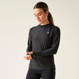 Dare 2B Sprint City Vochtregulerend Lichtgewicht Dames Sport Hoodie Black Maat 38