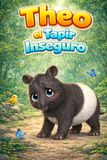 Theo el Tapir Inseguro: Una Historia de Aprendizaje sobre Confianza, Empatía, Sentimientos, Amistad, Atención Plena, Respeto, Manejo de la Ira, ... Habilidades Sociales para Niños de 3 a 7 Años
