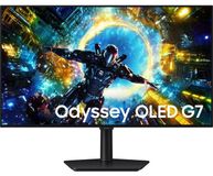 SAMSUNG PC-gamingmonitor - Odyssey G7 G73SH - OLED 32" - Dual Mode: 4K 165 Hz / FHD 330 Hz