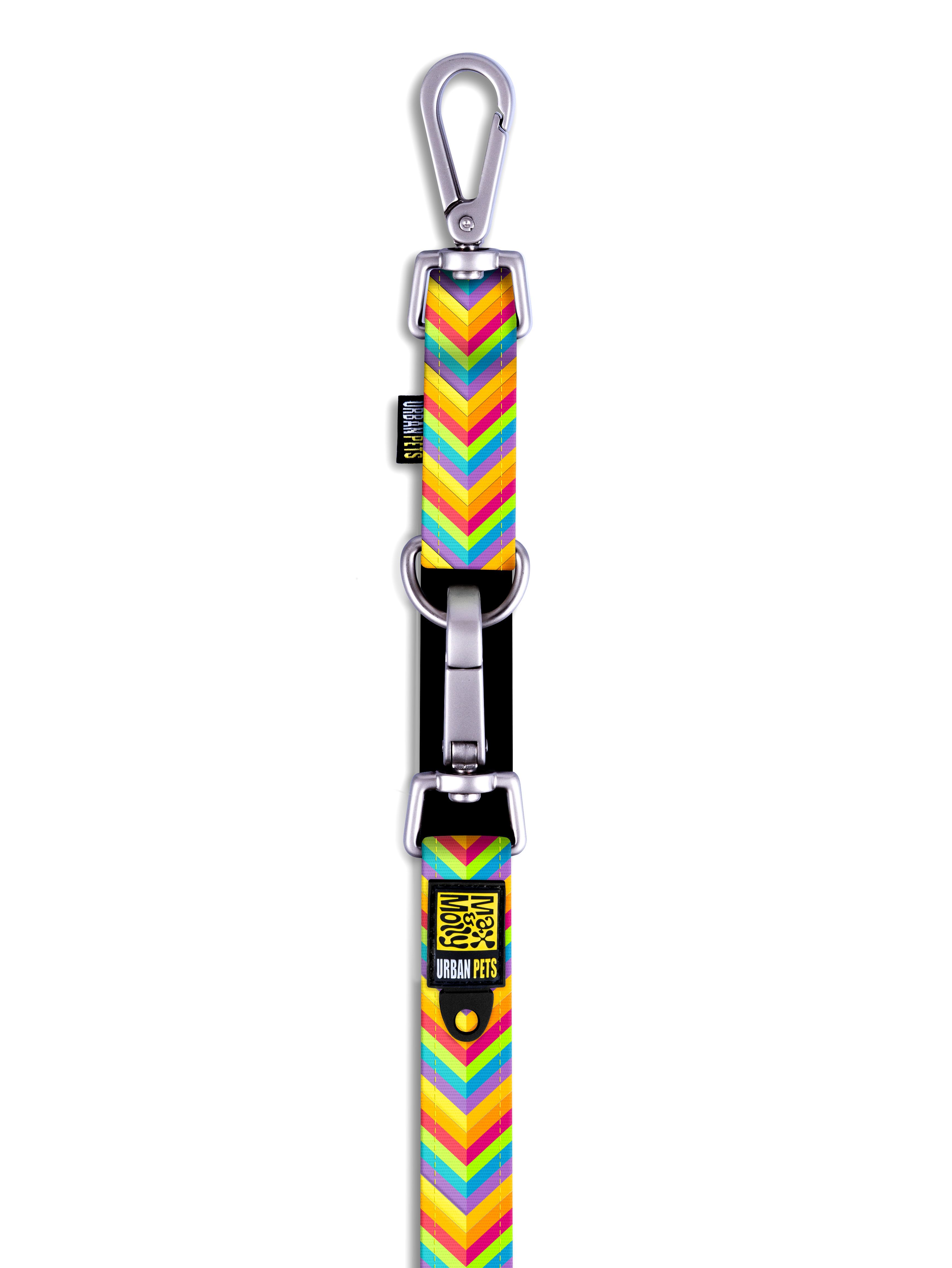 Max & Molly Summertime - Hondenriem - Multi - XS - 2 m