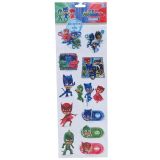 Pj Masks Autocollants Amovibles Jumbo