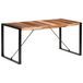 Maison Exclusive - Table à manger 160 x 80 x 75 cm en bois massif