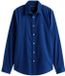 Tommy Hilfiger Overhemd Dobby Structure Rf S Blauw Lange Mouw Regular Fit Mannen XXL