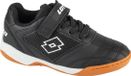 Lotto Schoenen WHIZZER K Lage kindersneaker 2600120K Zwart/Wit