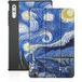Techsuit Housse pour Lenovo Yoga Tab Plus, FoldPro Starry Night, Multicolore