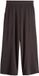 Next Dames Broek met wijde pijpen Chocoladebruin