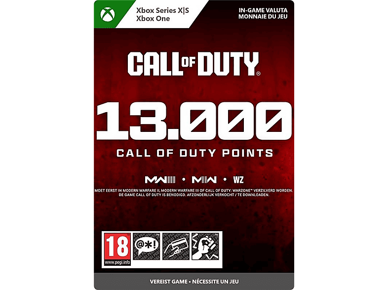 Microsoft Call of Duty - 13000 Points Xbox Series X