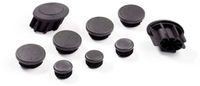 Puig Chassisplugs Black for BMW R1200GS Adventure