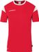 Uhlsport Squad 27 Shirt Korte Mouw Kinderen - Rood / Wit | Maat: 140