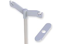 GIMA IV-standaard voor Super Easy, Easy en Smart serie karren