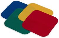 Prym Patches keper 13x13cm rood/geel/groen/blauw 4st
