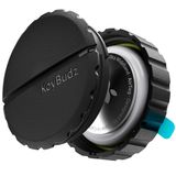 Covert KeyBudz Covert AirTag zelfklevende houders, robuust, waterdicht, met 3M VHB-lijm, zwart, 4 stuks