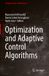 Optimization Springer Nature Emerging Trends in Mechatronics- Optimization and Adaptive Control Algorithms