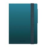 Legami Dagplanner 2026-2027, Deep Teal, 16 maanden, klein formaat, agenda van september 2026 tot december 2027, elastische sluiting, FSC-gecertificeerd papier, met maandplanner, 9,5 x 13,5 cm