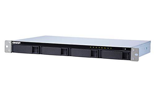 QNAP TS-431XeU-8g 4-Bay 40TB bundel met 4X 10TB IronWolf ST10000VN0008