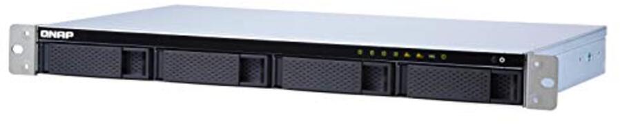 QNAP TS-431XeU-8g 4-Bay 40TB bundel met 4X 10TB IronWolf ST10000VN0008