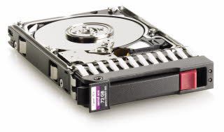 HP 72GB 2.5 inch SAS Hard Drive - 389346-001