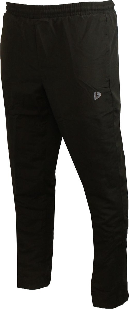 Donnay Micro fibre pant - Rechte pijp - Sportbroek - Heren - Maat L - Zwart