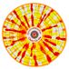 Splash Landing Record Towel 16 inch diameter
