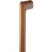 Viefe Poignée LUV BIG en aluminium, bronze brossé - 384 mm - d'un seul côté (1 pièce)