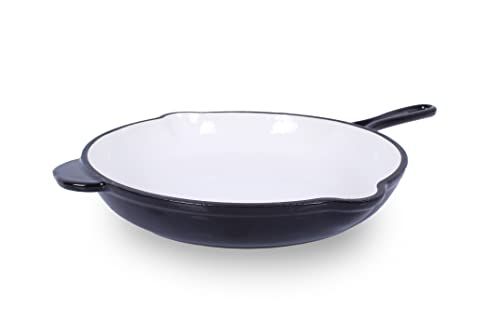 Tefal E21390 Jamie Oliver gietijzeren grillpers, emaille coating 22 cm, gietijzer