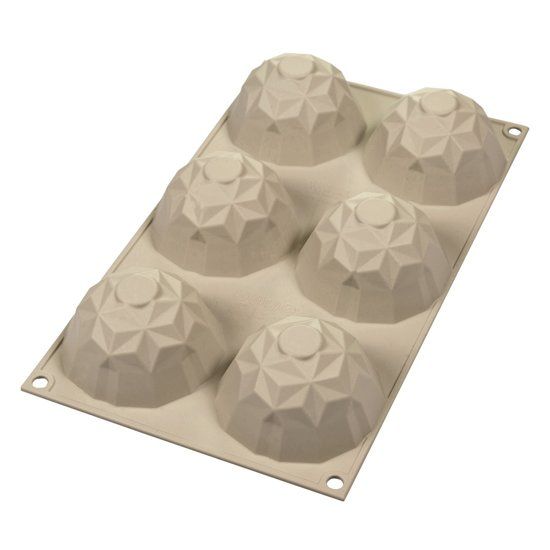 Silikomart Silicone 3D Bakvorm - Mini Gemma - 8051085293971