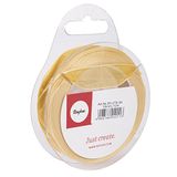 Rayher 5527806 organza lint, 15 mm, SB-rol 10 m, goud