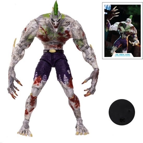 Mcfarlane Megafigur DC Multiverse Titan Joker TM15308 meerkleurig