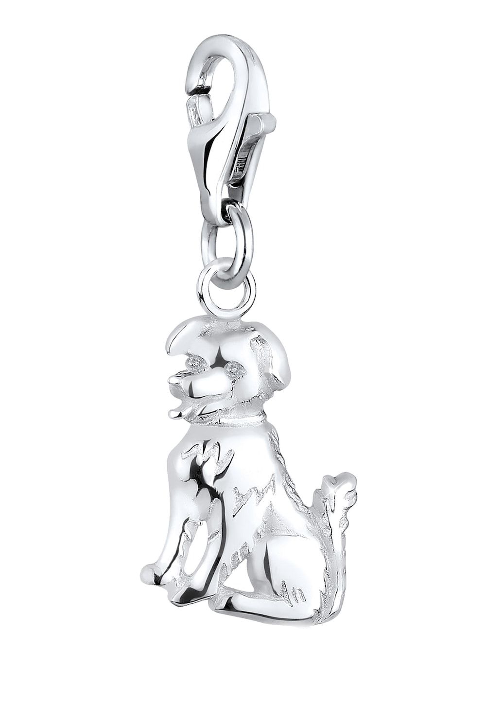 Elli Elli Bedel Dames honden hanger dieren vriend in 925 sterling zilver