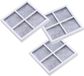 Semsen 3 pièces filtres à air de remplacement pour réfrigérateur et congélateur - convient pour la série LT120F - ADQ73214404