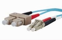 METZ CONNECT 151J1EOJO20E InfiniBand en Glasvezelkabel 2 m 2x SC 2x LC Aqua-kleur