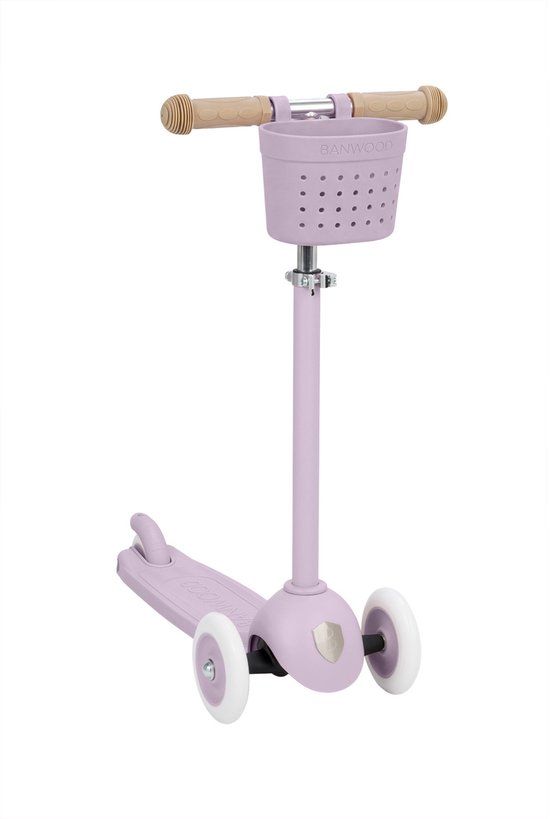 Banwood Step Eco Scooter - Lavender