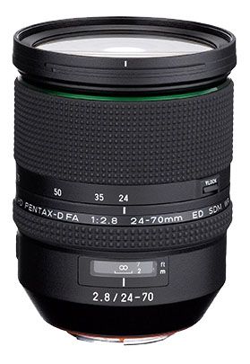 Pentax HD FA 24-70mm f/2.8 ED SDM WR Lens