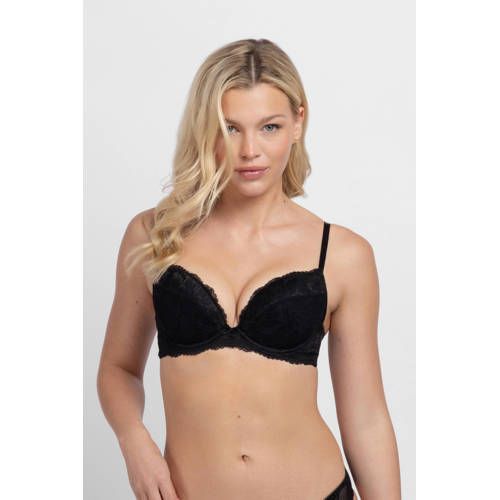 Dorina Perfect Lace voorgevormde beugelbh zwart
