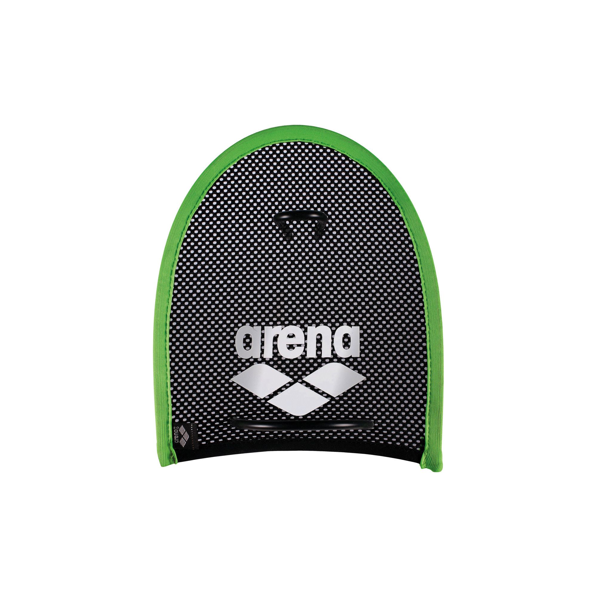 Arena Flex Paddles - Zwart/Groen
