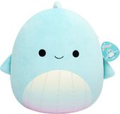 Jazwares Squishmallows - Large Plush (Shah - Teal Whale W/Rainbow Belly) - 40cm Plush