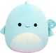 Jazwares Squishmallows - Large Plush (Shah - Teal Whale W/Rainbow Belly) - 40cm Plush