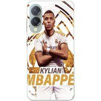 Samsung Galaxy S25 Edge Kylian Mbappe Real Madrid wallpaper celebration Case