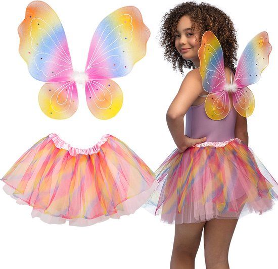 Boland Set Regenboogfee Kinderen