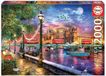 Educa Puzzle 2000 pièces Londres au coucher du soleil 96 x 68 cm
