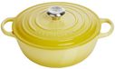 Le Creuset Wok-braadpan 4,1 liter ø 26 cm gietijzer soleil