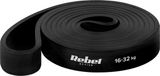 Rebel Power Band Serie - Bande de résistance - 16-32 kg - TPE - Noir