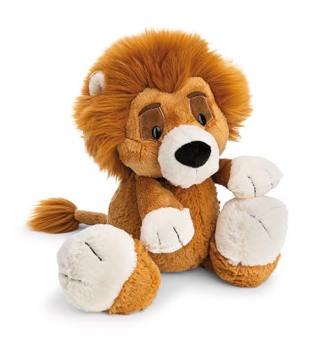 NICI knuffeldier leeuw King Kimari, 35 cm, bruin