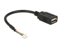 DeLOCK 84834 USB-kabel 0,15 m Zwart