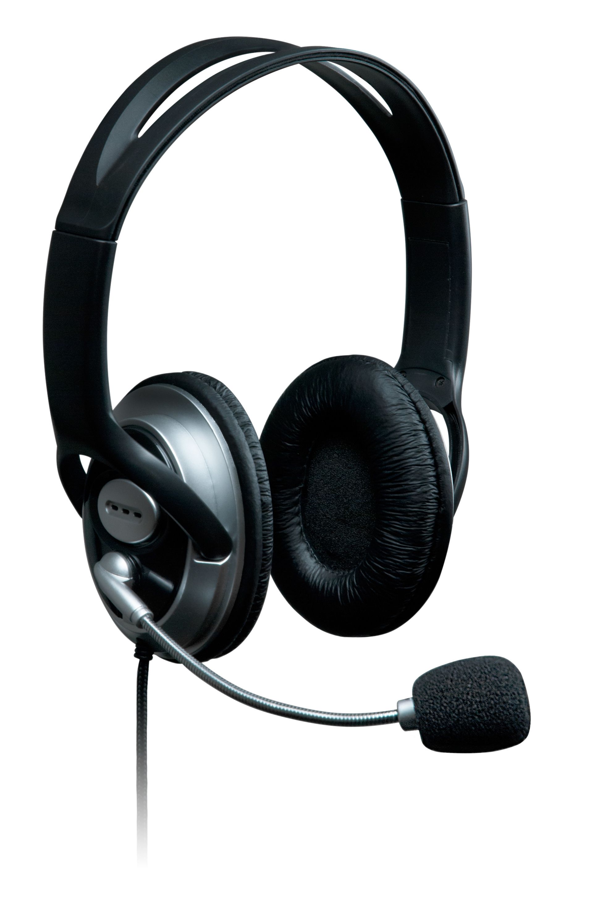 CONNECT IT CI-70 - Hoofdtelefoon - Zwart