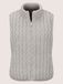 MADELEINE Bodywarmer grijs