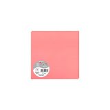 Clairefontaine 1135C - Pakket van 25 Enkele Kaarten Vierkant 16x16cm Litchi