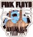 Pink Floyd - Animals Tour '77 Aimant de réfrigérateur - Multicolore