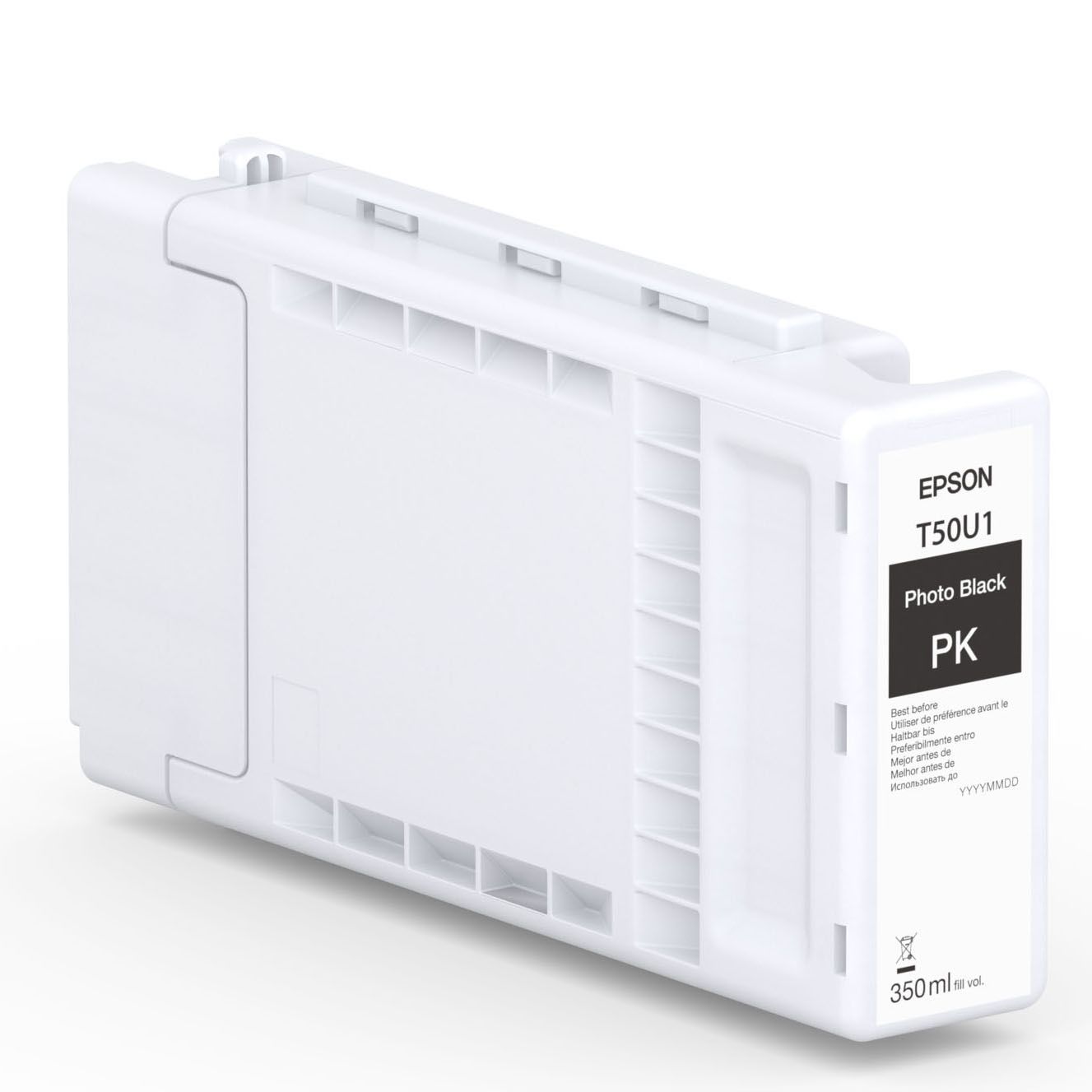 Epson UltraChrome XD3 - Zwart - 350 ml - C13T50U100